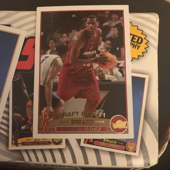 Topps | Other | Rare Lebron James Rookie Card 20304 Tops | Poshmark Topps | Other | Rare Lebron James Rookie Card 20304 Tops | Poshmark